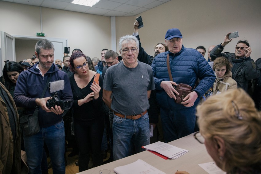 Dr Stevanović, u sredini