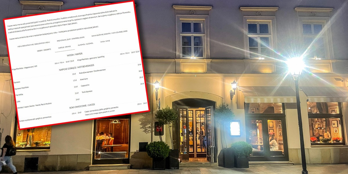 Krakowska restauracja Fiorentina została ogłoszona najlepszą restauracją w Polsce.