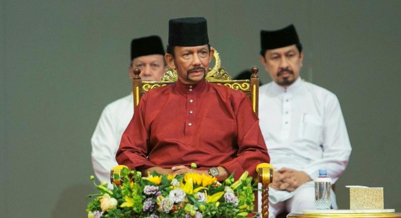 Brunei's Sultan Hassanal Bolkiah -- one of the world's wealthiest men, who has been on the throne over five decades -- announced plans for the sharia penal code in 2013