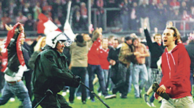 Botrányos meccsen esett ki a Hertha