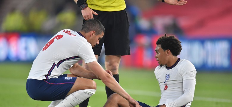 Kontuzjowany Alexander-Arnold wypadł z angielskiej kadry na Euro