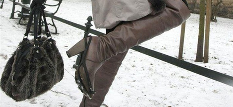 Ślisko? Załóż raczki!