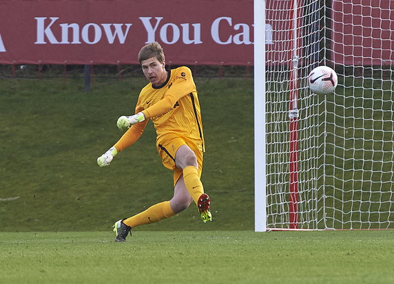 Jakub Ojrzyński (2003 r., Liverpool FC)