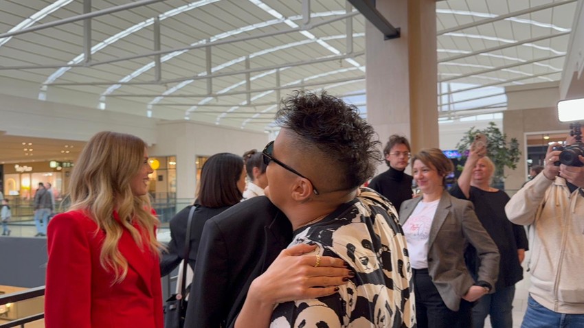 Marija i Prija na promociji