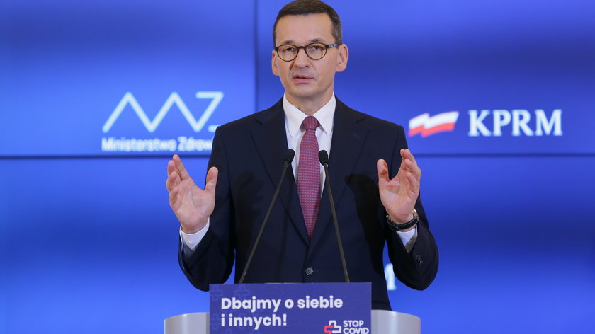 Rząd premiera Morawieckiego tylko w ciągu 2020 roku powiększył polski dług publiczny o ponad jedną czwartą.