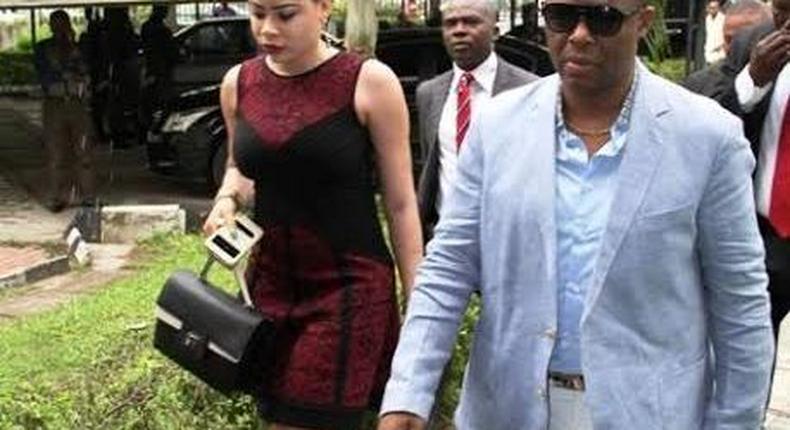 Femi Fani-Kayode and girlfriend, Precious Chikwendu