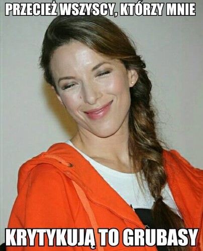 Ewa Chodakowska - mem