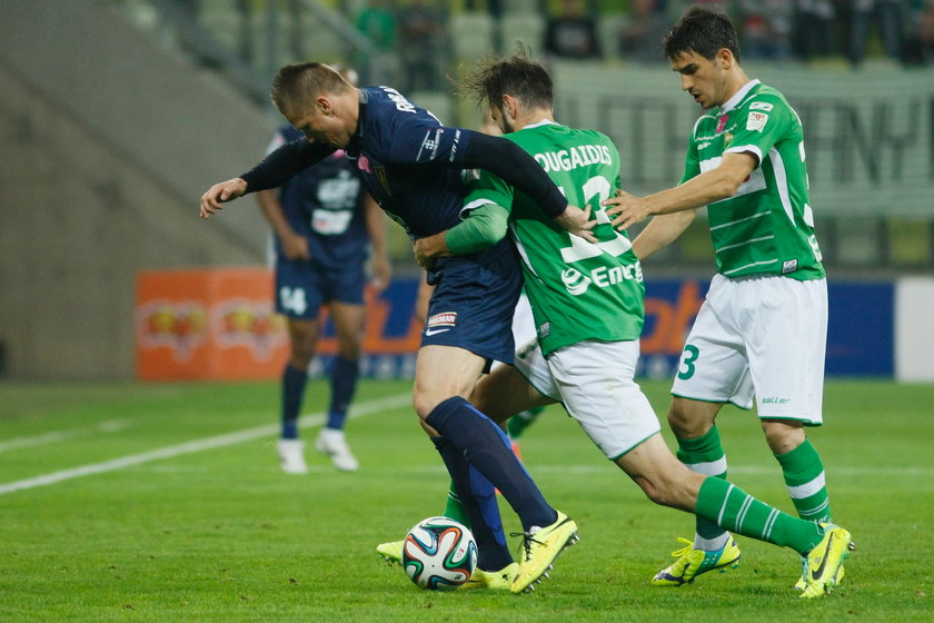 Lechia uległa Pogoni