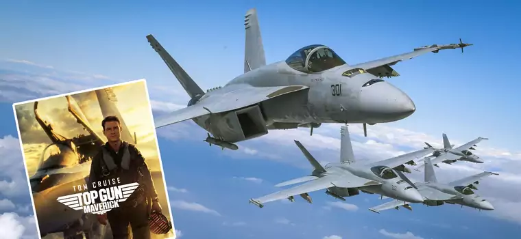 Samoloty, które można zobaczyć w Top Gun: Maverick. Oto co potrafią te kultowe maszyny