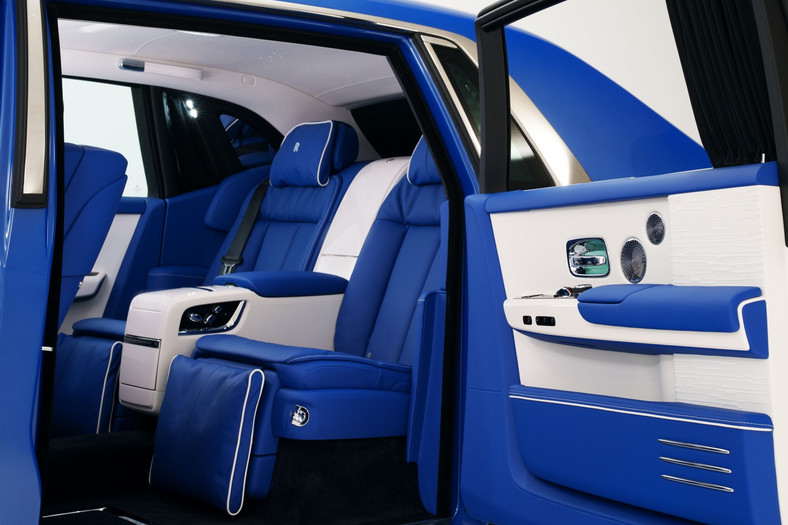 Rolls-Royce Phantom "The Six Elements"