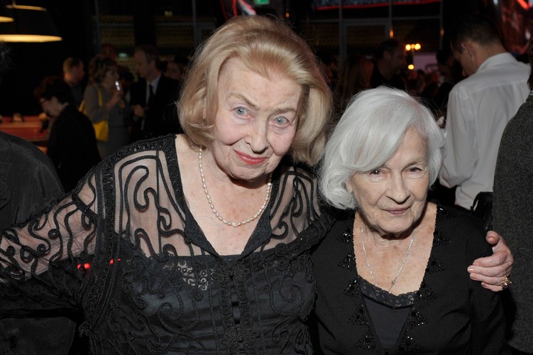 Danuta Szaflarska i Nina Andrycz na premierze 'Jeszcze nie wieczór'– maj 2009 roku