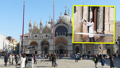 Aktywiści klimatyczni zniszczyli fasadę bazyliki św. Marka w Wenecji. "Dość tego"
