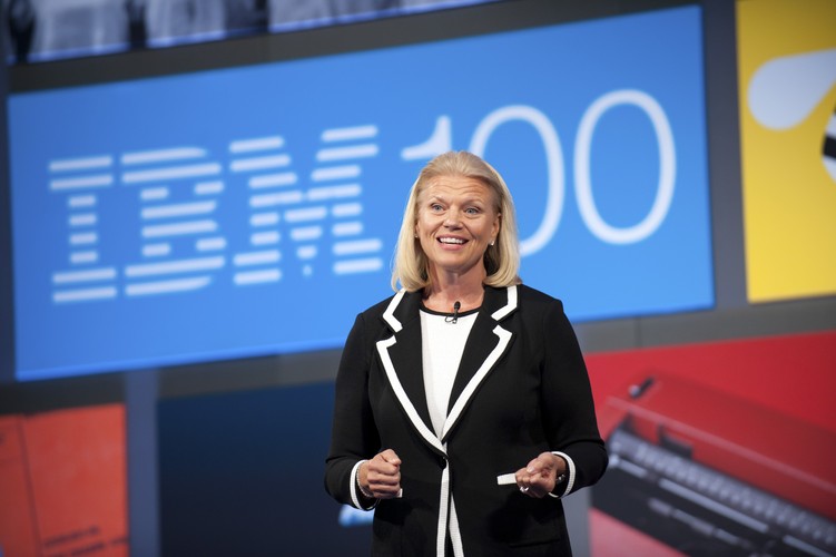 12. CEO IBM'a Virginia Rometty