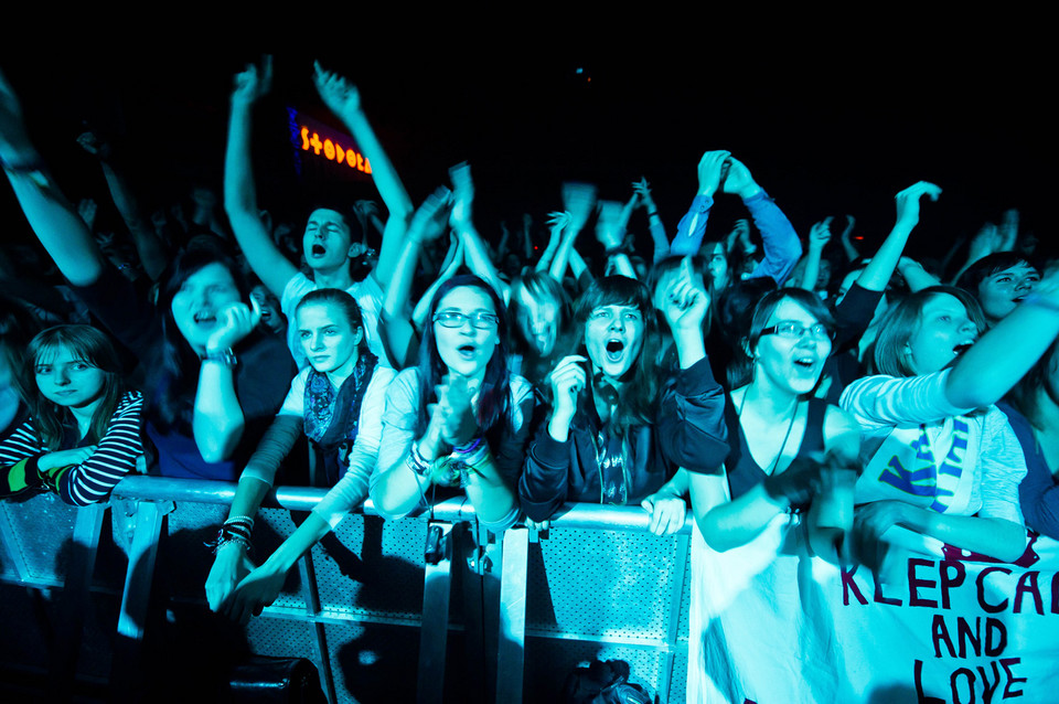 Kaiser Chiefs (fot. Rafał Nowakowski/Onet.)