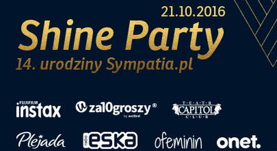 Wygraj zaproszenie VIP na 14. urodziny Sympatia.pl! [konkurs zakończony]