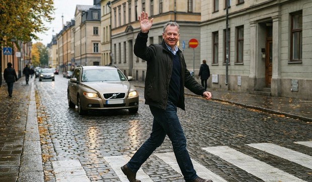 Na pešačkom prelazu 