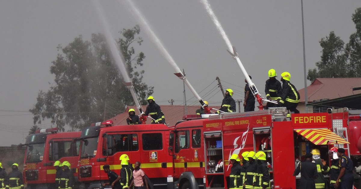 No casualty recorded as fire guts Samsung headquarters - FCT Fire official - Vimarsana News