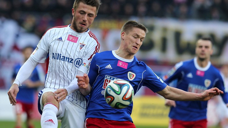 T-Mobile Ekstraklasa: Piast Gliwice - Górnik Zabrze 2:2 ...