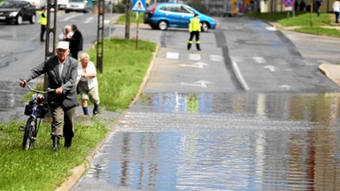 Trójmiasto po ulewie. Zalane garaże, podtopione ulice