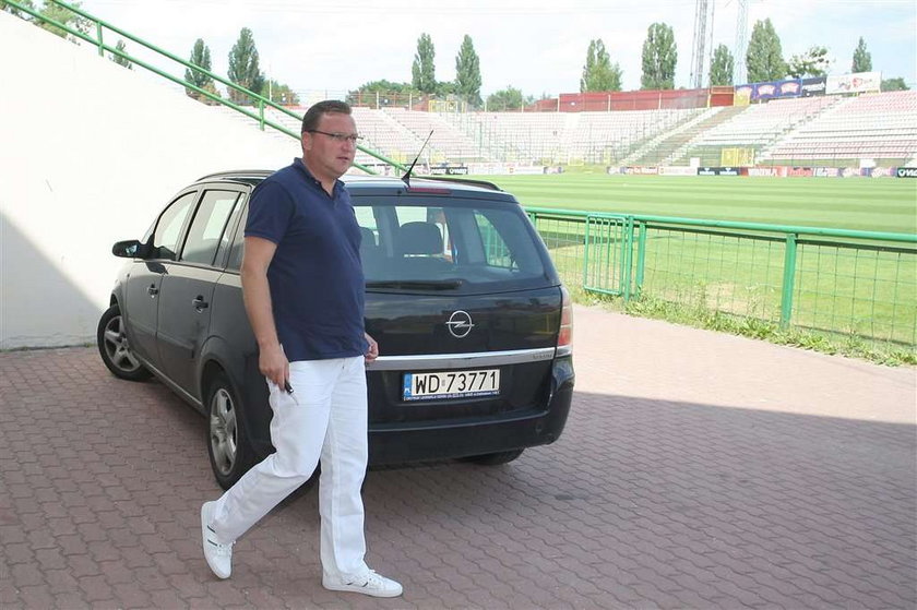 Czesław Michniewicz już nie jest trenerem Widzewa