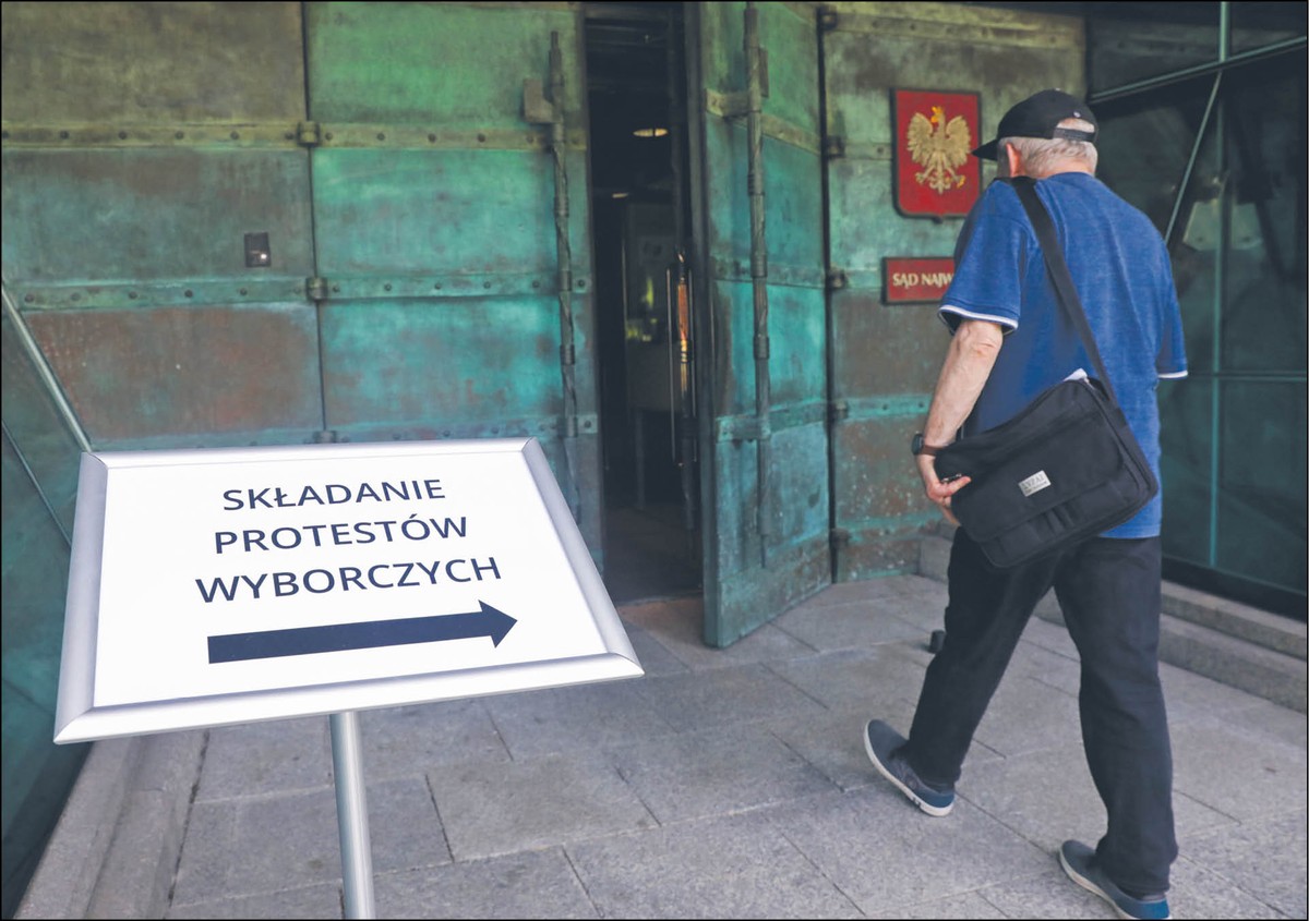 30 tysięcy protestów wyborczych trafia do Sądu Najwyższego