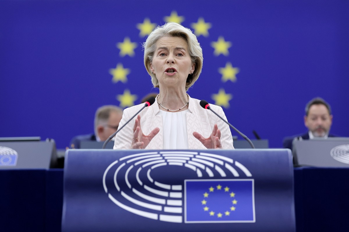  Dziś Parlament Europejski zdecyduje, czy Von der Leyen zostanie ponownie szefową 