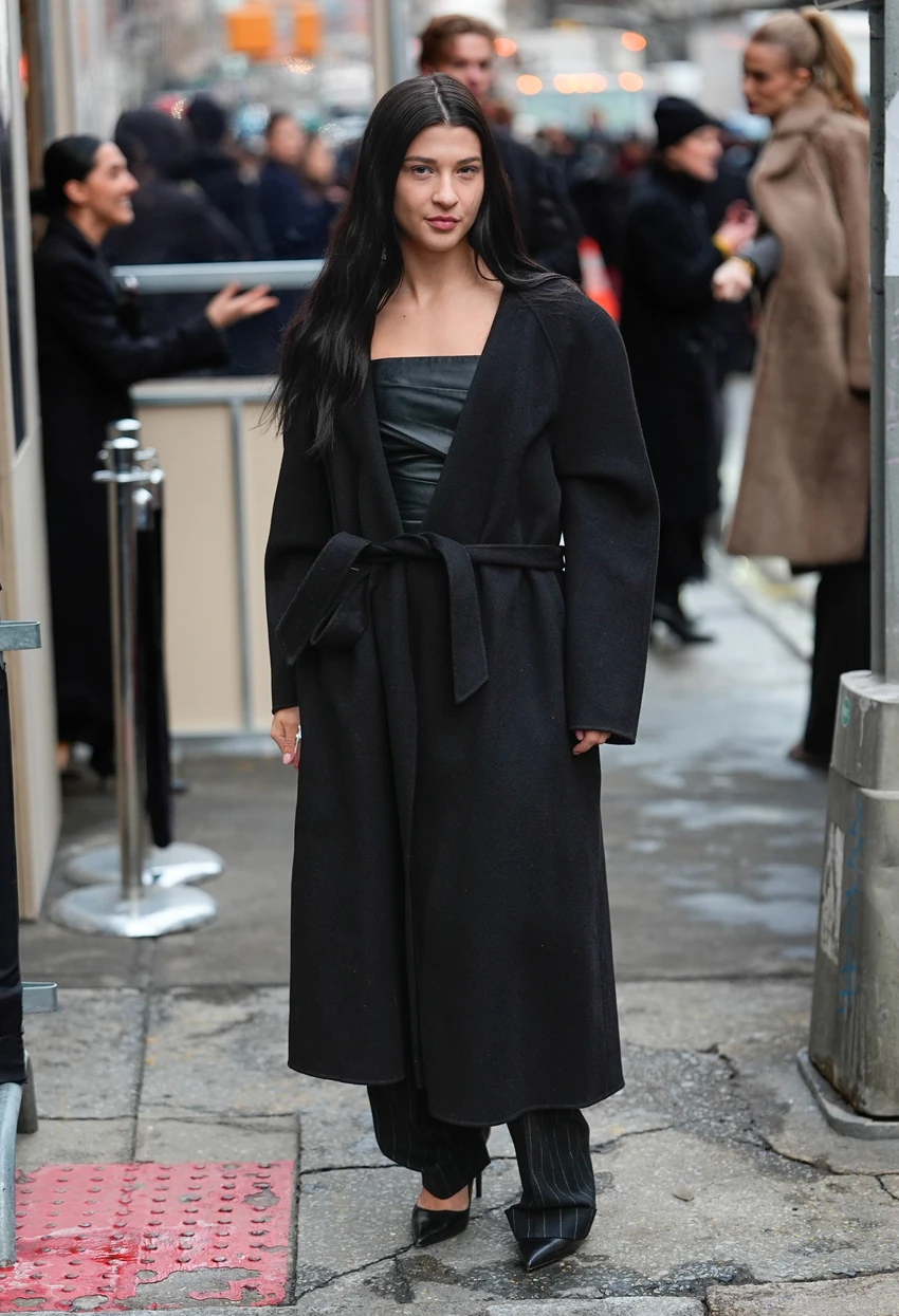 Street style na nedelji mode u Njujorku