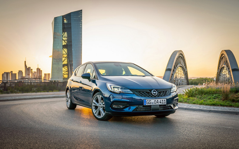 Opel Astra – mistrz oszczędności i dynamiki