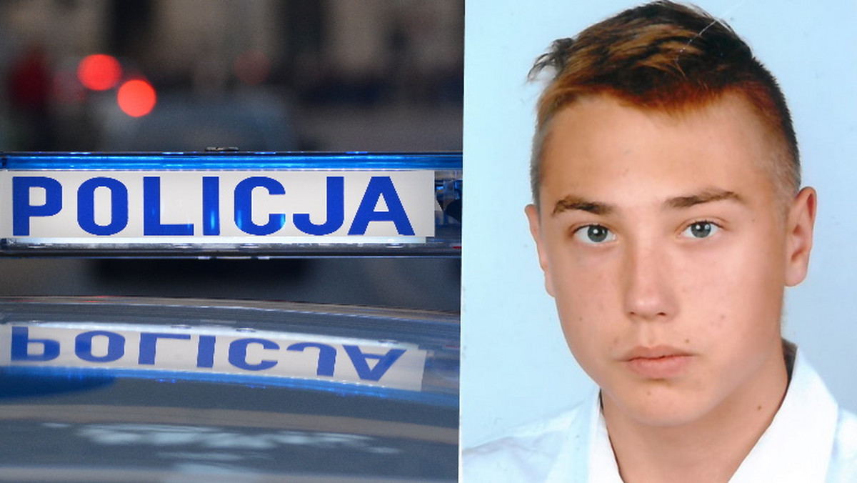 Zaginął 16-letni Bartosz ze Starachowic. Policja apeluje o pomoc