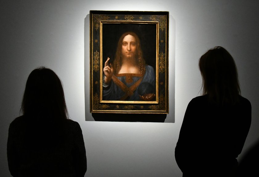 "Salvator Mundi"