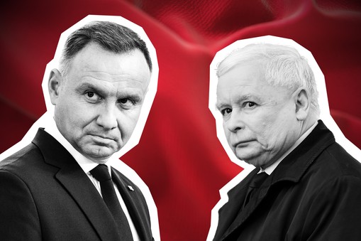 Andrzej Duda i Jarosław Kaczyński