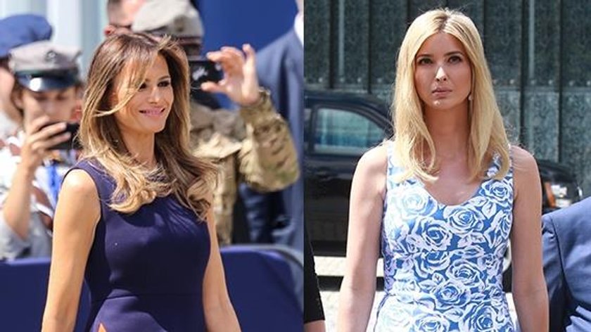 Melania Trump, Ivanka Trump