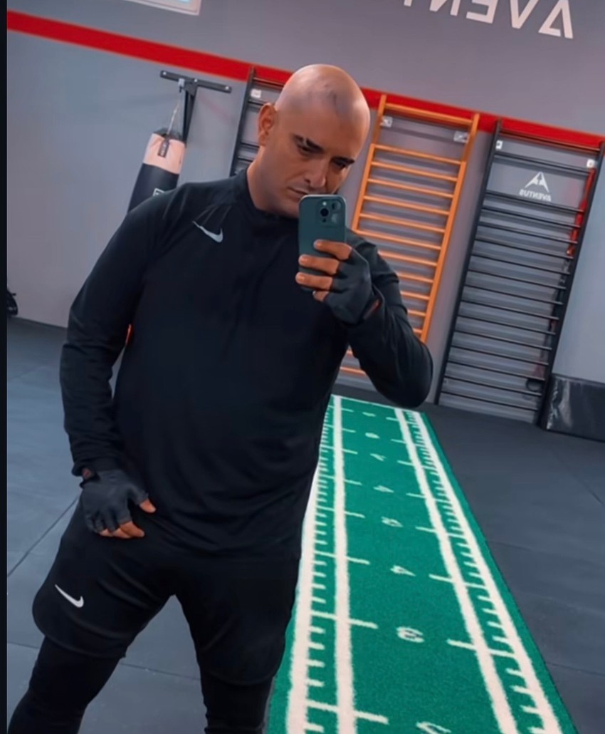 Darko Lazić se ošišao na ćelavo