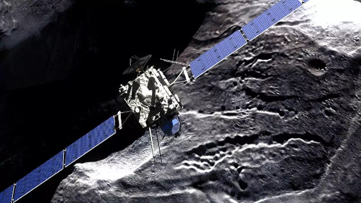 Sonda Rosetta - warta miliard dolarów misja kosmiczna zakończona przez zderzenie z kometą