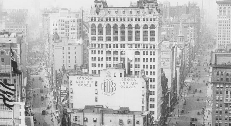 New York 1911. Sweden. Produced by Svenska Biografteatern.