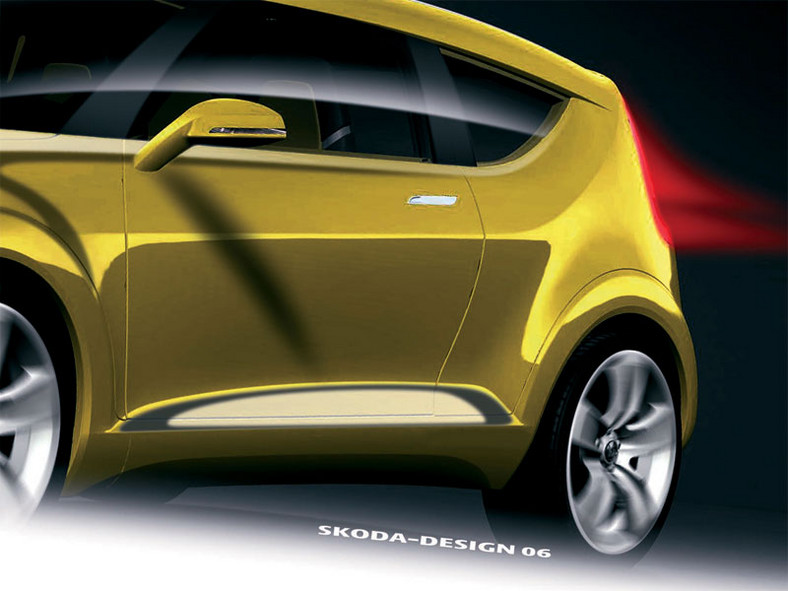 Skoda Joyster – sportowy concept car dla młodych