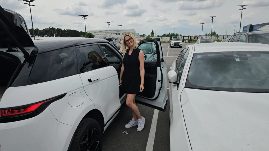 Milica Pavlović u ležernom izdanju