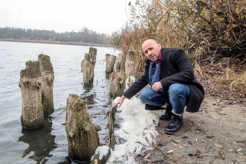 Woda opadła i ukazało się coś niesamowitego