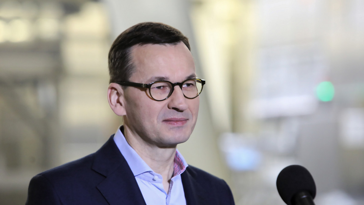 Morawiecki odpowiada na słowa Tuska o brexicie