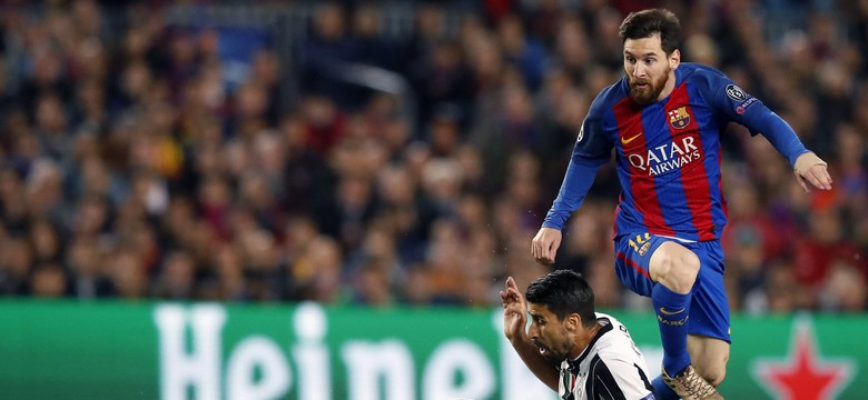 Liga Mistrzów: Cudu nie było. Barcelona nie potrafiła strzelić Juventusowi nawet jednego gola
