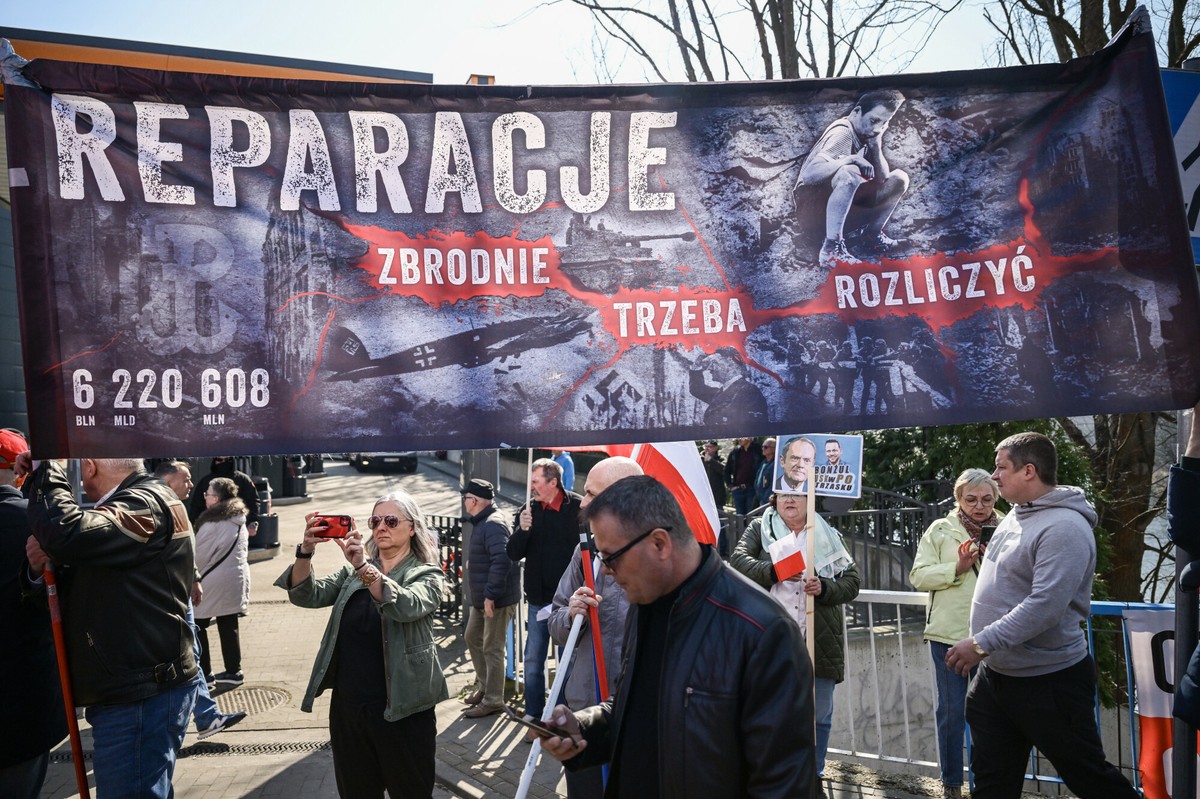 Niemieckie media chcą reparacji dla Polski. "Moralnie przegrani"