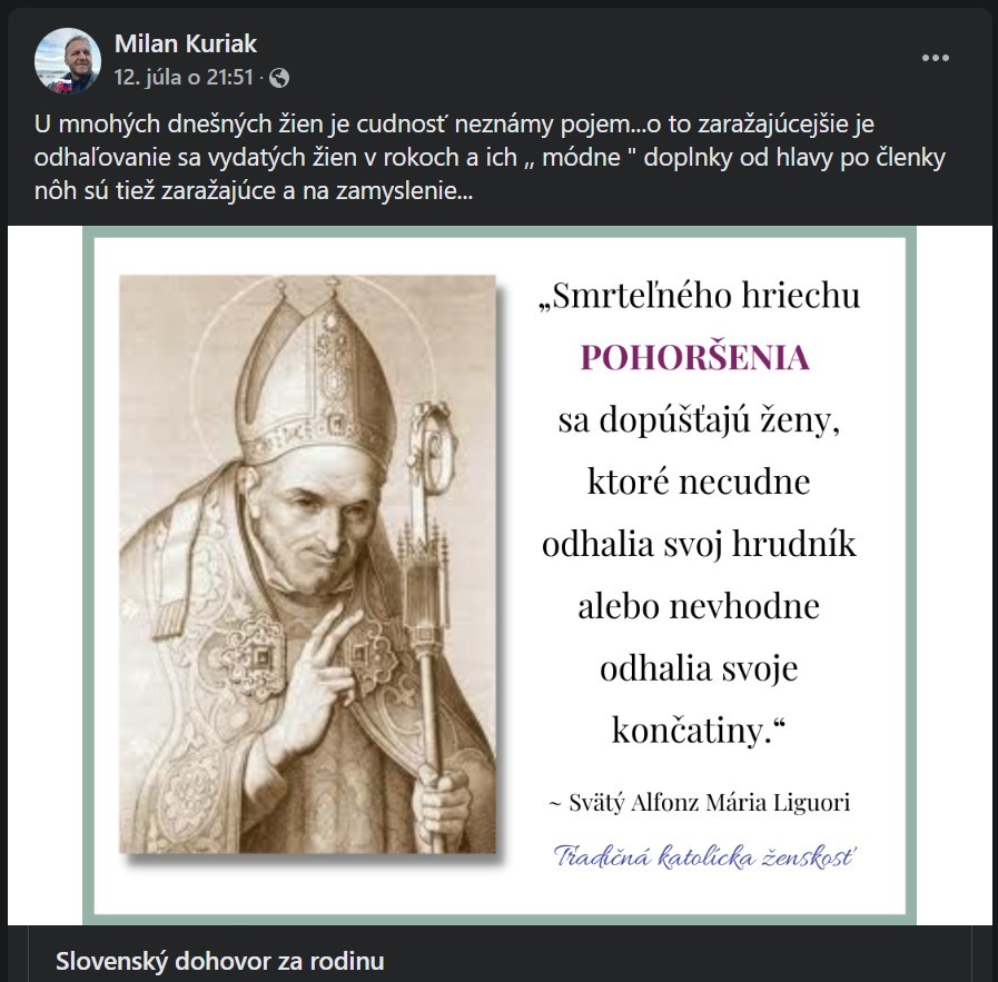 Pod príspevkom sa nahromadilo vyše tisíc komentárov. 