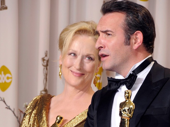 Najlepsza aktorka Meryl Streep i najlepszy aktor w roli głównej – Jean Dujardin