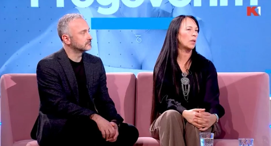 Momčilo antonijević i Sandra Drinčić