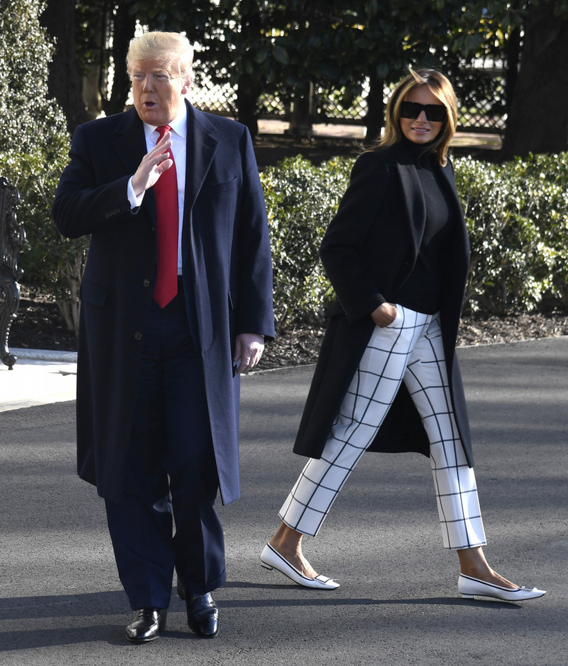 Donald i Melania Trump - 24 lata różnicy