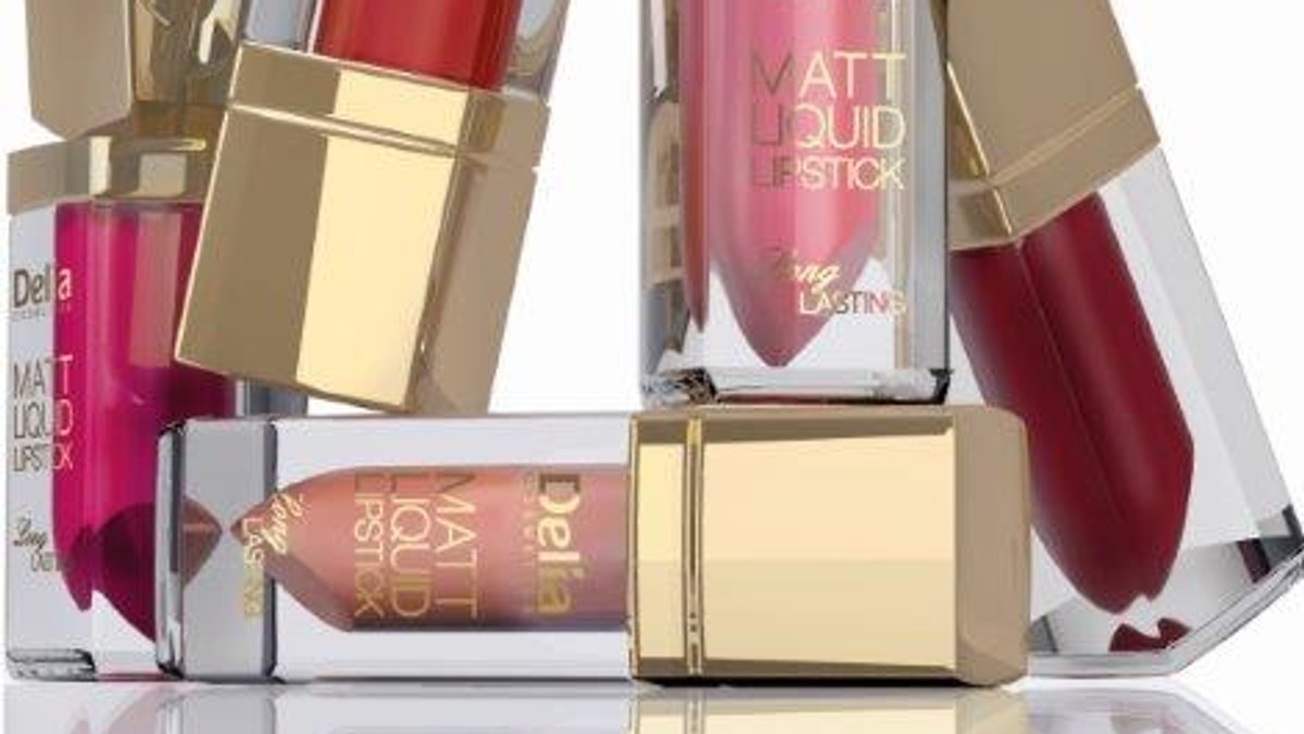 Delia Cosmetics - polska marka kosmetyków z wieloletnim stażem przedstawia kolejną odsłonę preparatów do makijażu - pomadki Matt Liquid Lipstick LongLasting. Matowe szminki to bestseller, który uwielbiają makijażyści i gwiazdy. Już kolejny rok moda ta rządzi na pokazach, w mediach społecznościowych, jak i w codziennych stylizacjach. Można odnieść wrażenie, że trend na matowe usta to nieblaknąca nowość. Marka Delia Cosmetics stworzyła kosmetyki do ust, które idealnie oddają moc matowych kolorów - Matt Liquid Lipstick LongLasting.