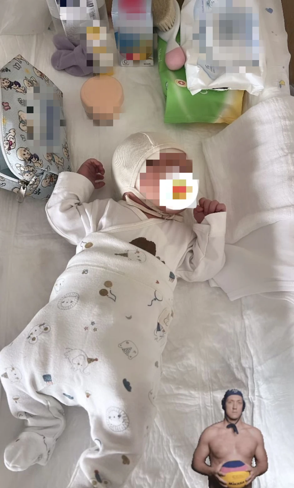 Tijana Milutinović pokazala ćerku