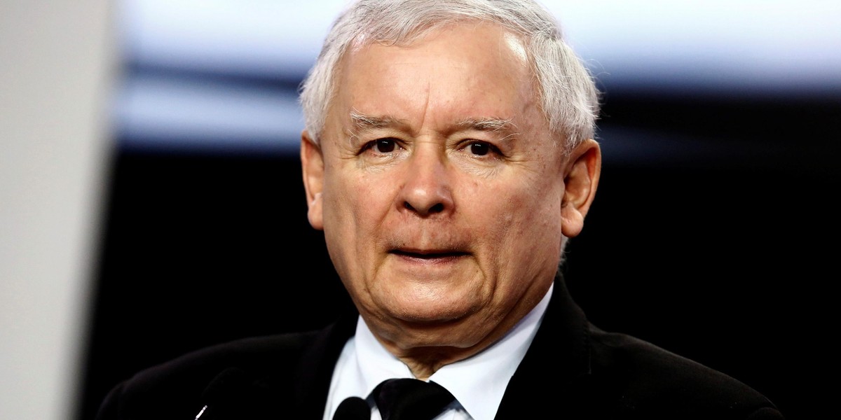 Kaczyński gani polityków PiS w Jachrance