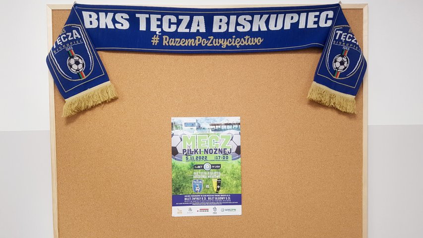 Biskupiec. Wniosek mieszkańców dotyczący sponsorskiej nazwy stadionu miejskiego oddalony przez radę miasta