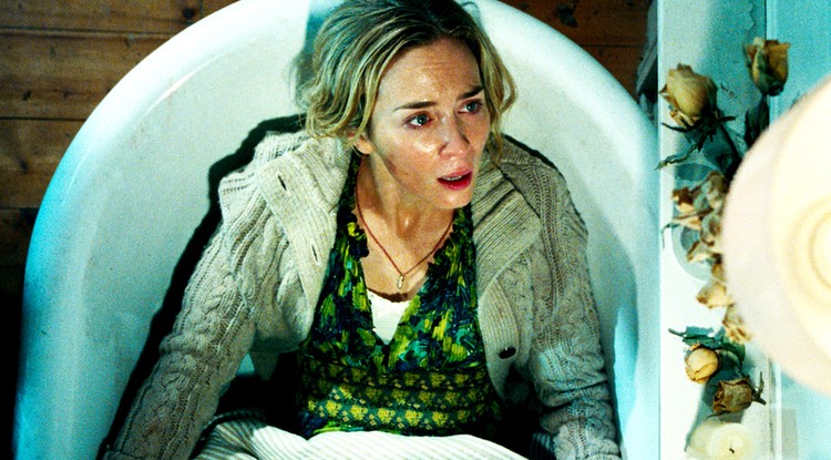 Emily Blunt a Hang Nélkül c. filmben.